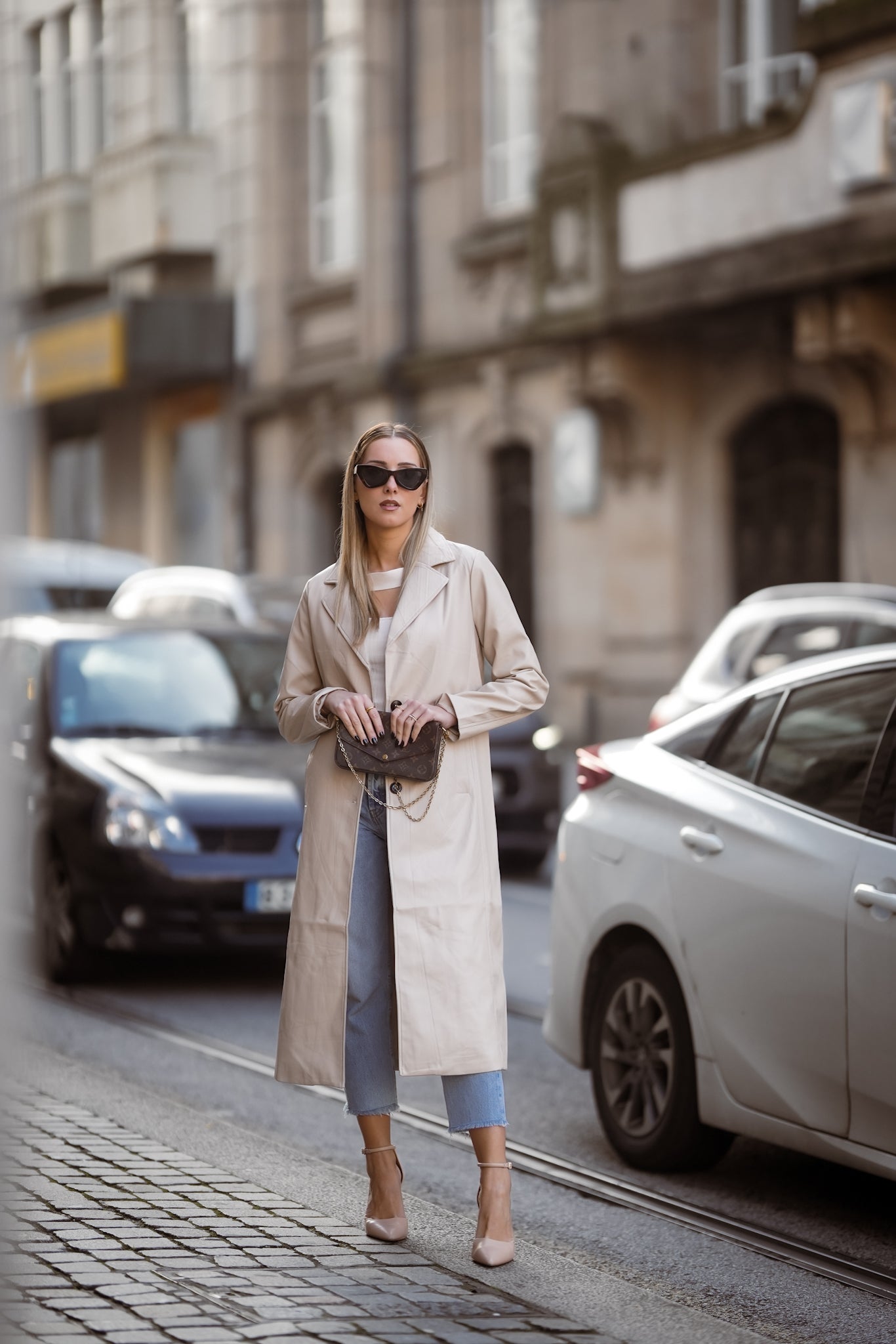 Louise Beige Coat