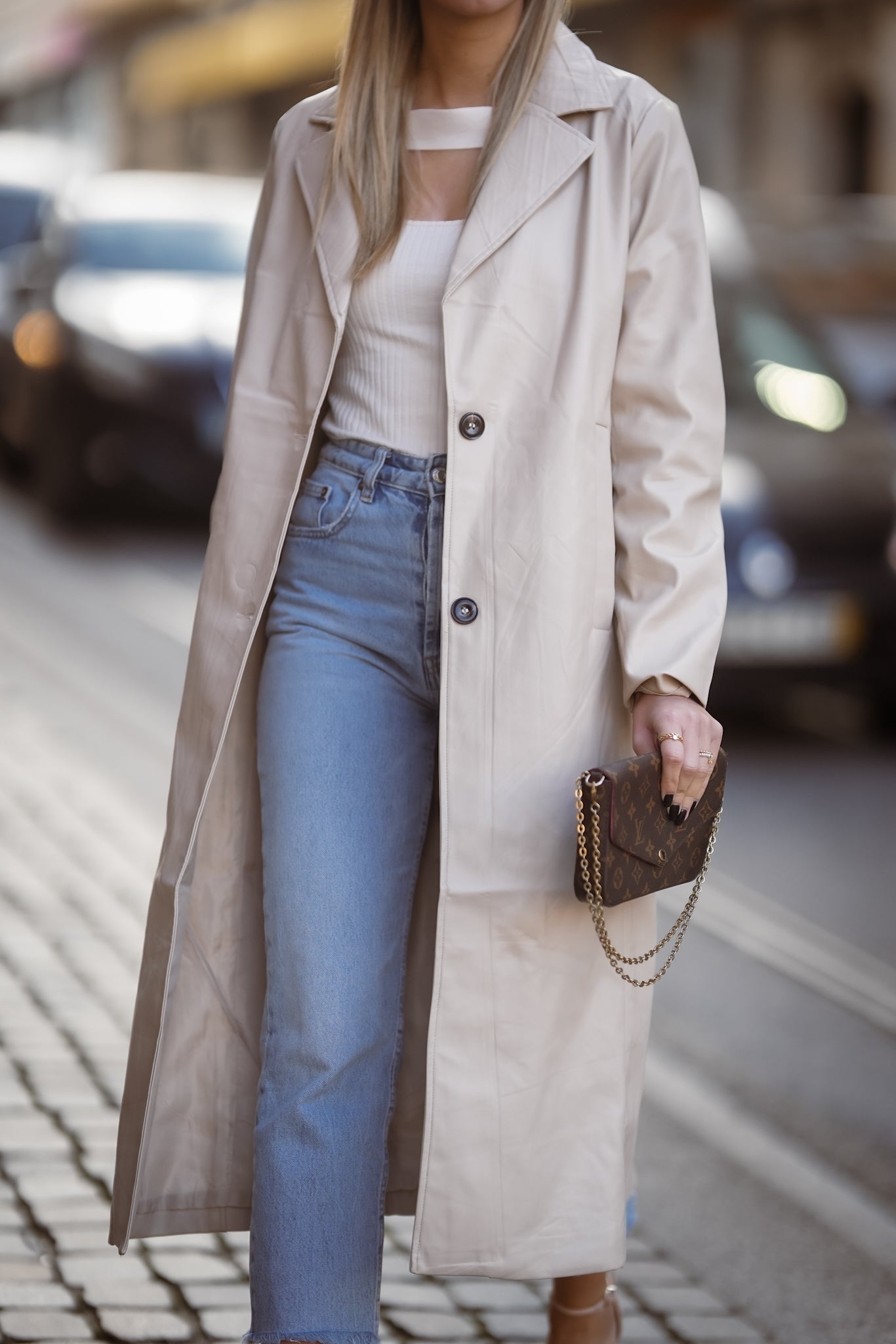 Louise Beige Coat