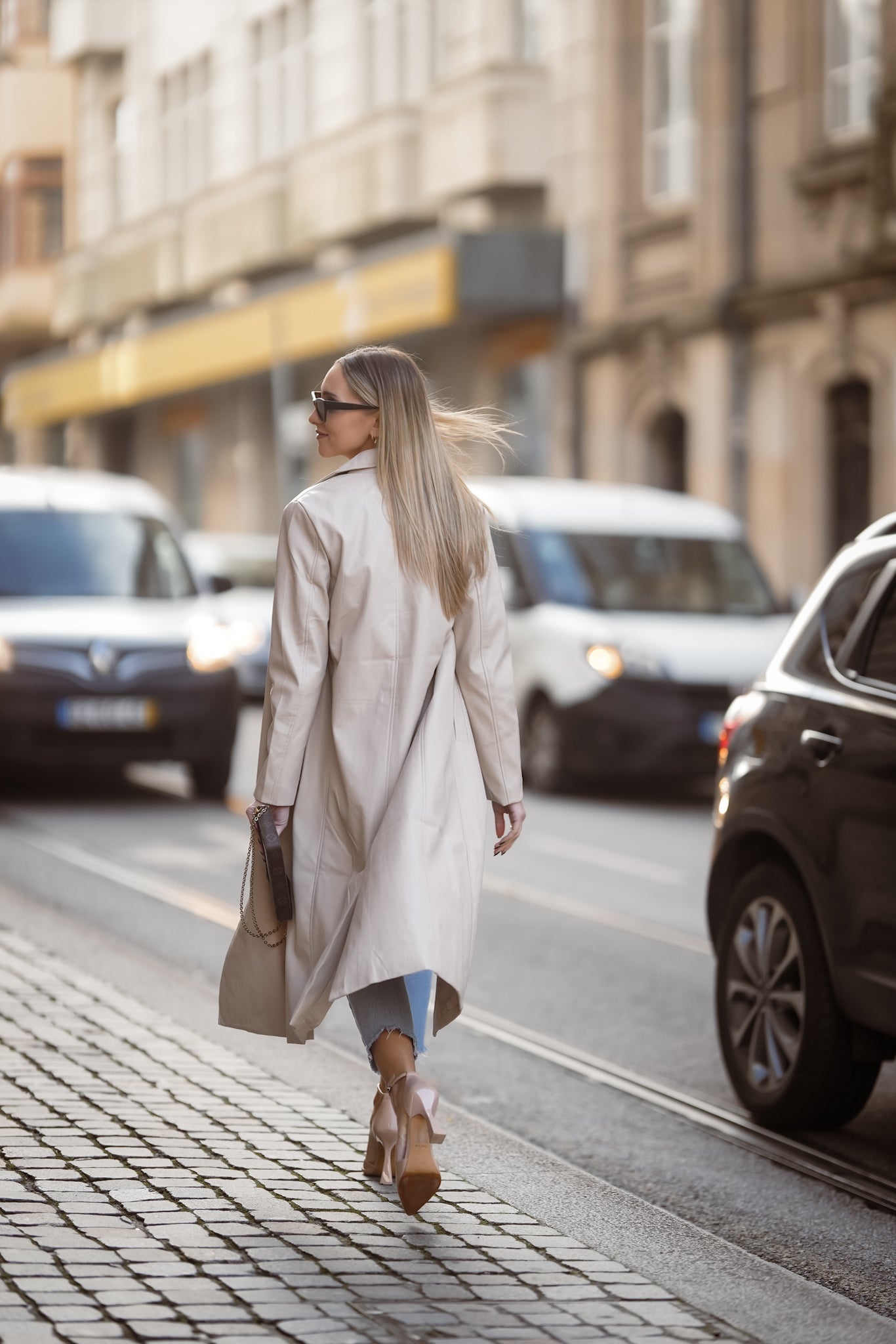 Louise Beige Coat