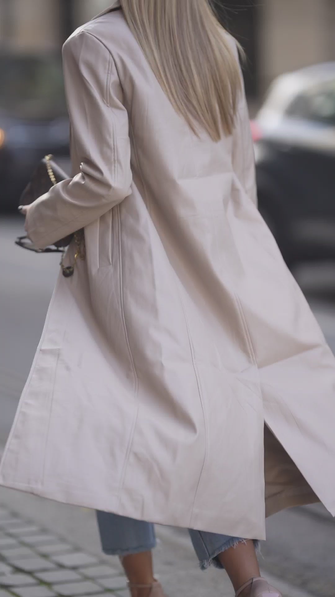 Louise Beige Coat