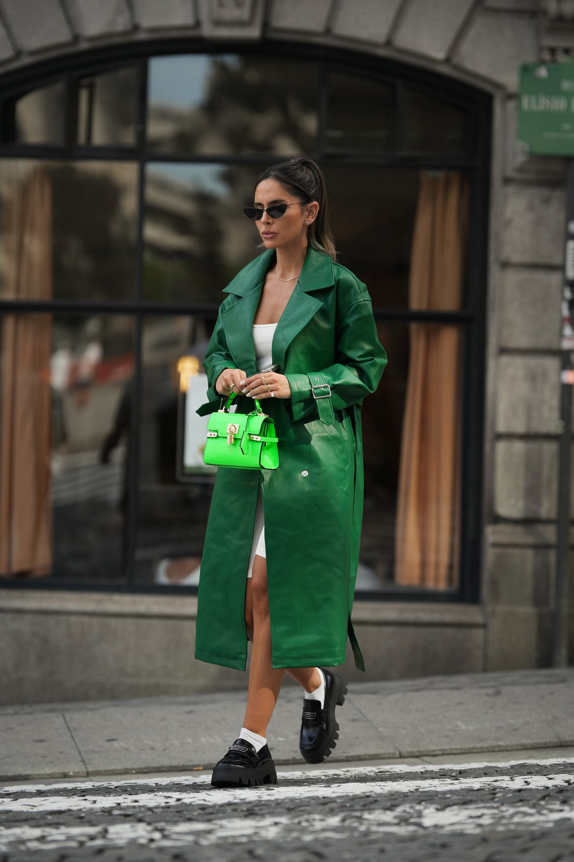 Amanda Green Trench