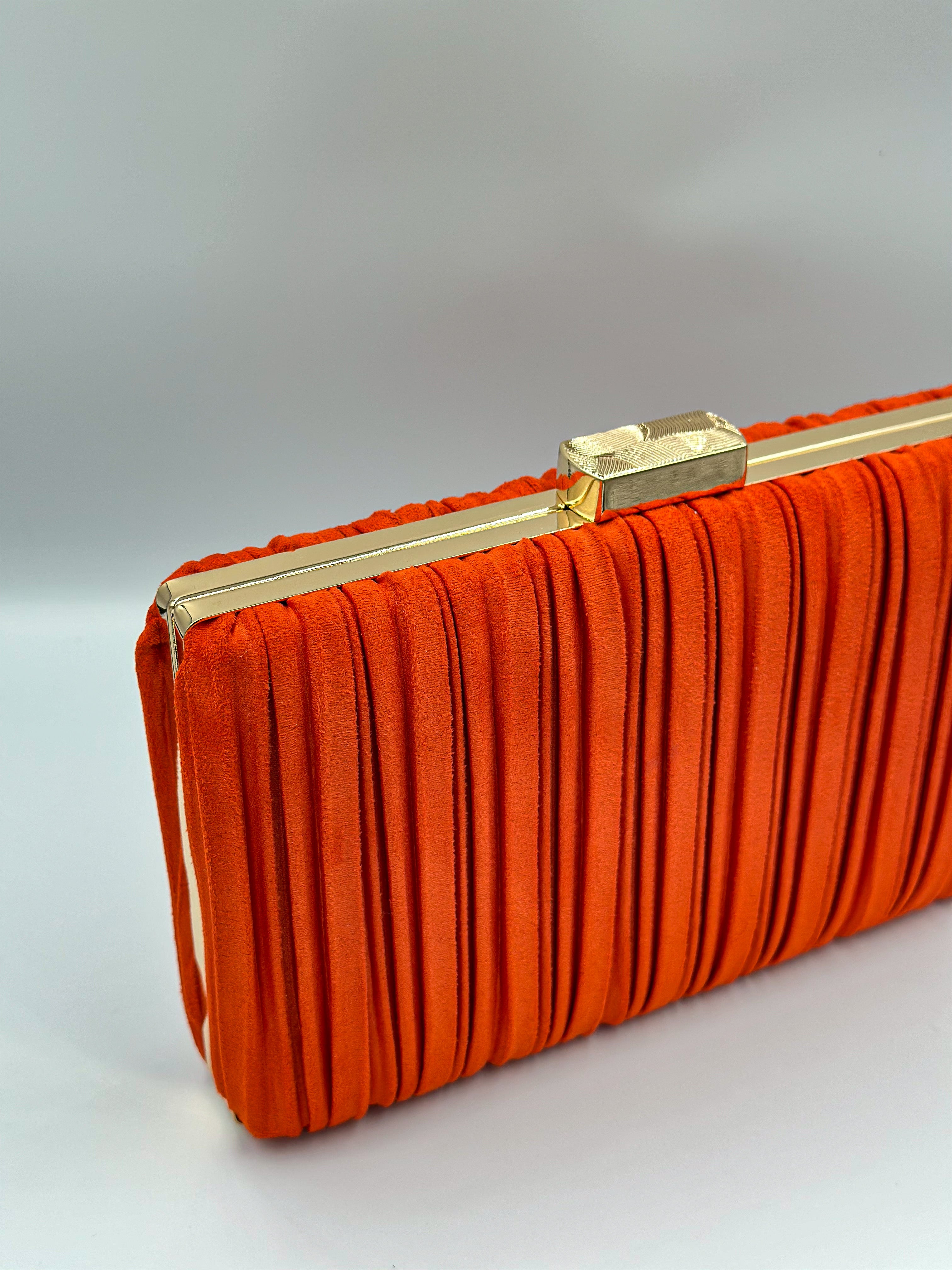 Clutch Verona Naranja