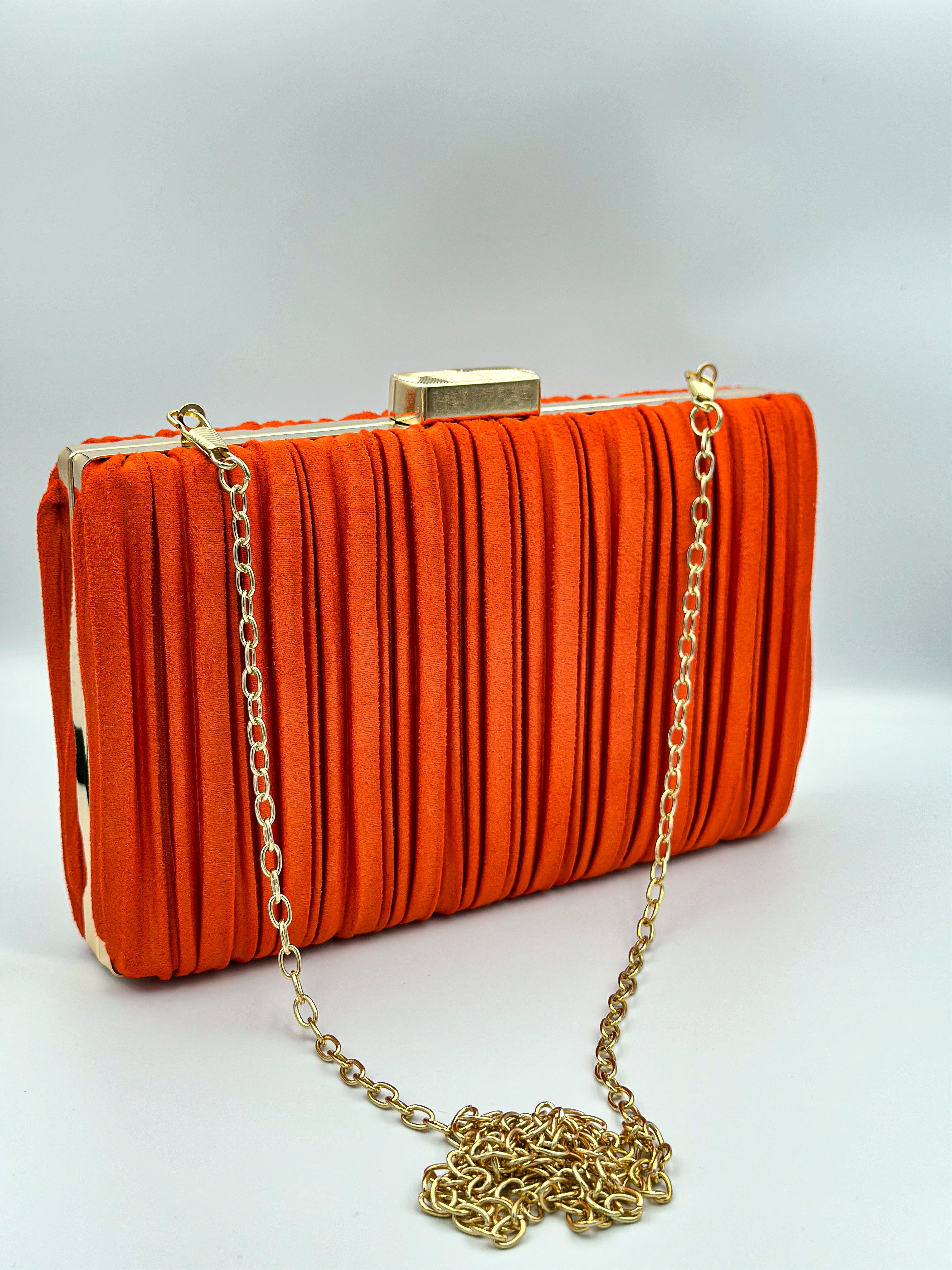 Clutch Verona Naranja